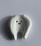 Tooth worry stone 