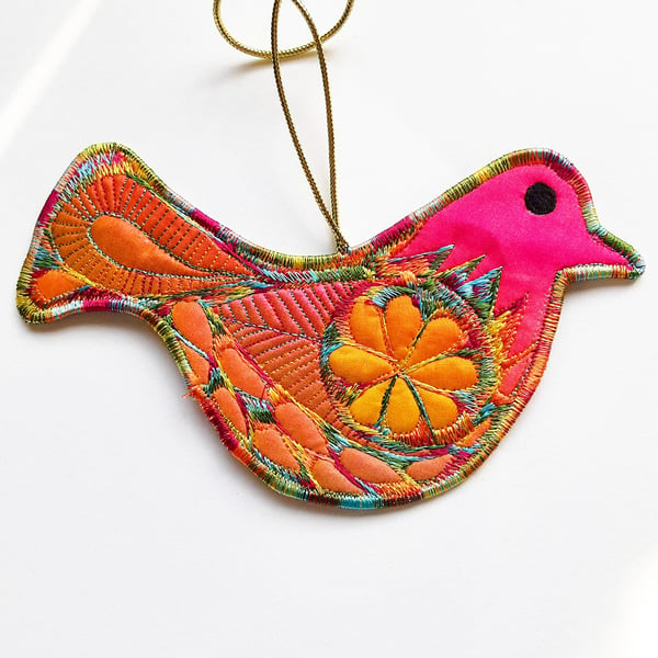 Bird Hanging Decoration 