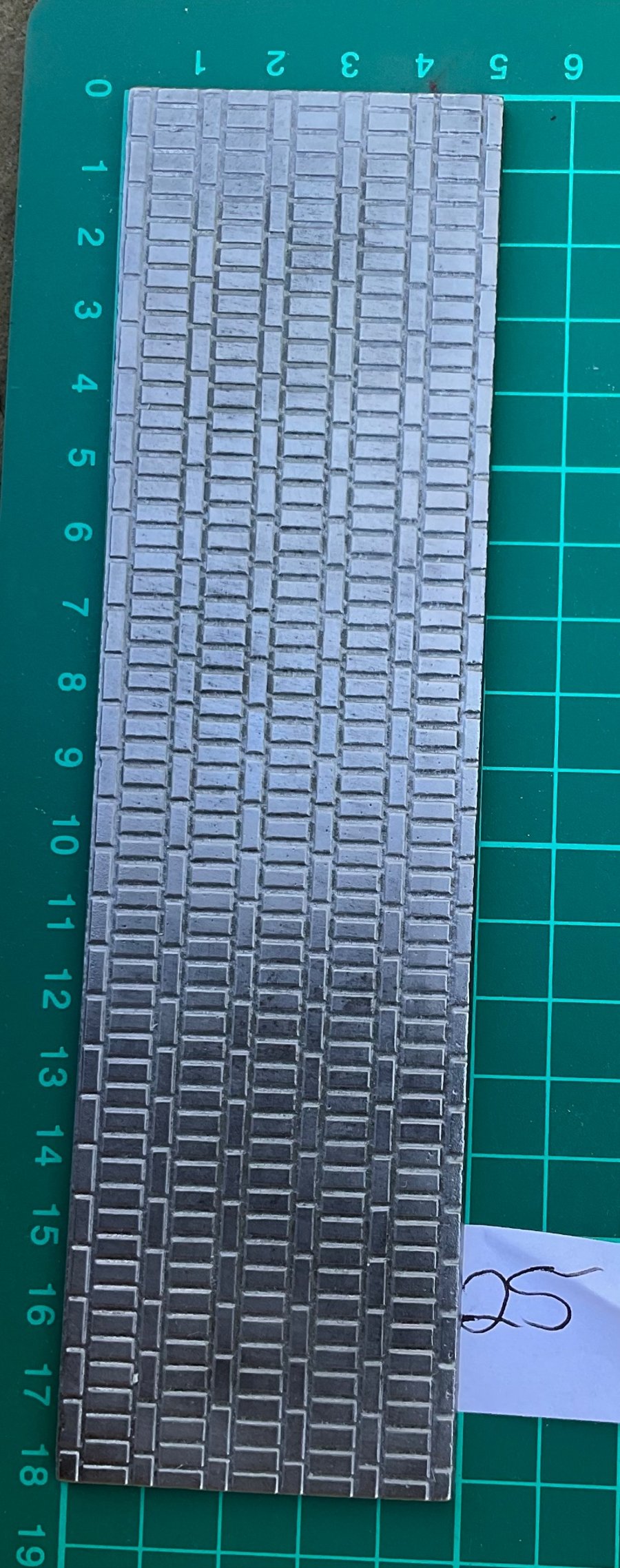 Rolling Mill Texture Plate