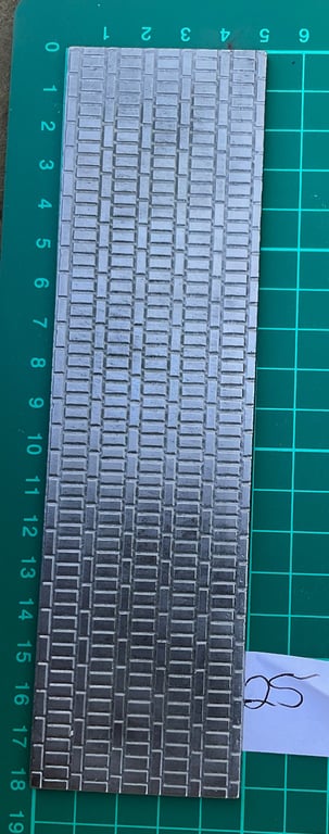 Rolling Mill Texture Plate