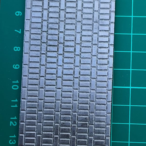 Rolling Mill Texture Plate