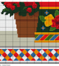 238 - Narrowboat Flower Jug & Daffodils Cross Stitch Pattern (PDF Counted Chart) - Image 5