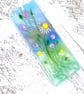 Pretty Glass Light Catcher - Delicate Flower Design  - Image 1