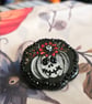 Pumpkin brooch -hand crafted resin brooch - Image 4
