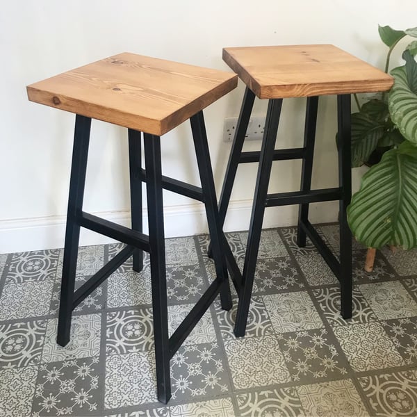 Industrial Bar Stool