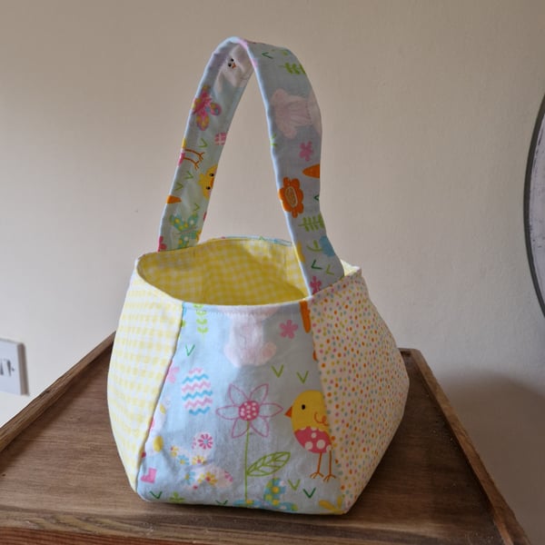 Handmade Easter bag