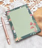 A6 Notepad With Mushroom Design - Image 3