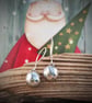 Sterling silver baubles earrings - Image 10