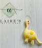Felt dinosaur decorations, dinosaur nursery, dinosaur garland - Image 6