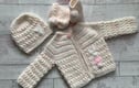 16” Hand Knitted Dolls Clothes 
