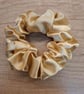 Handmade gold satin scrunchie  - Image 1