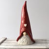 A17 Ceramic Stoneware Nisse Gnome (UK postage included)