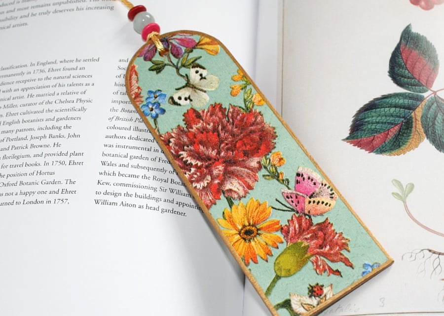 Floral Bookmark