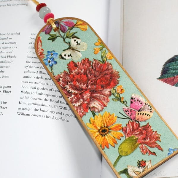Floral Bookmark
