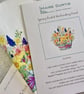 Spring Floral Basket Embroidery Panel - Image 3