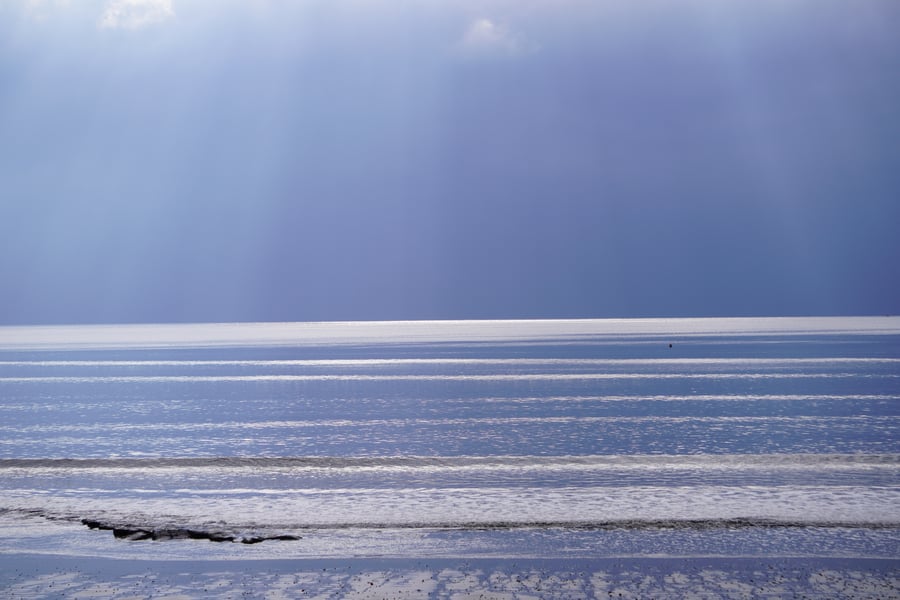 Tranquil Seascape Photographic Print