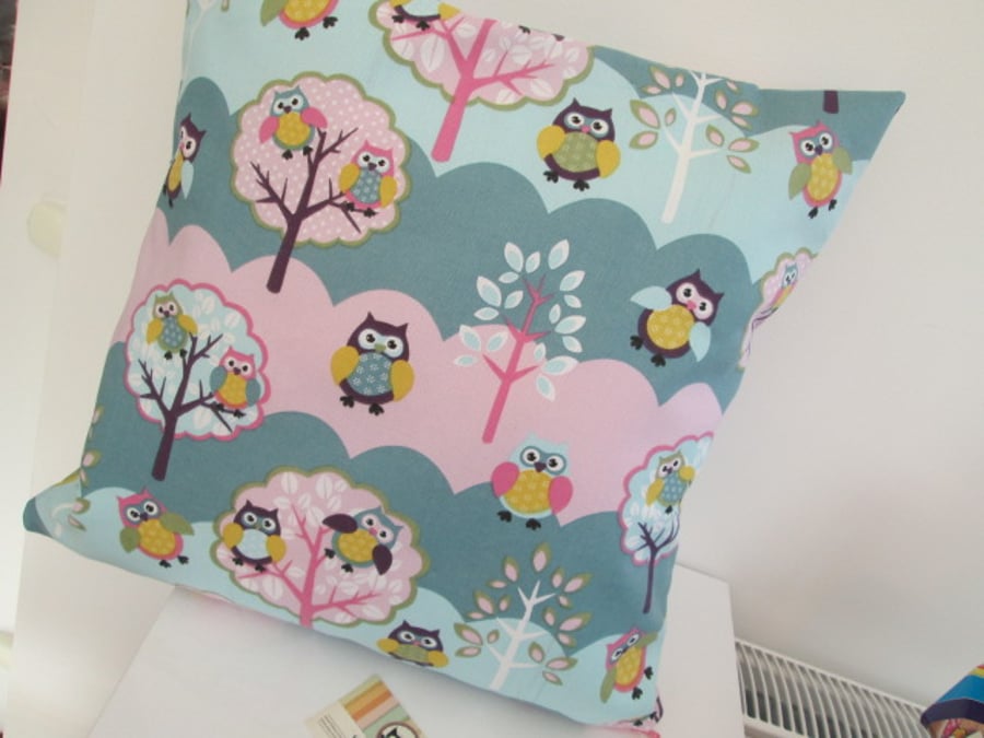 Owls Cushion Cover