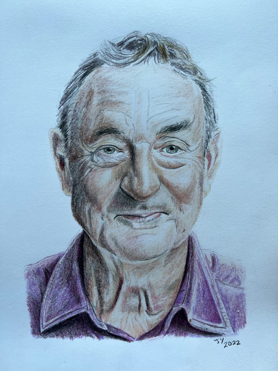 Original artwork of Nick Mason of Pink Floyd 
