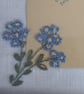 Embroidered Vintage Postcard Picture - Image 2