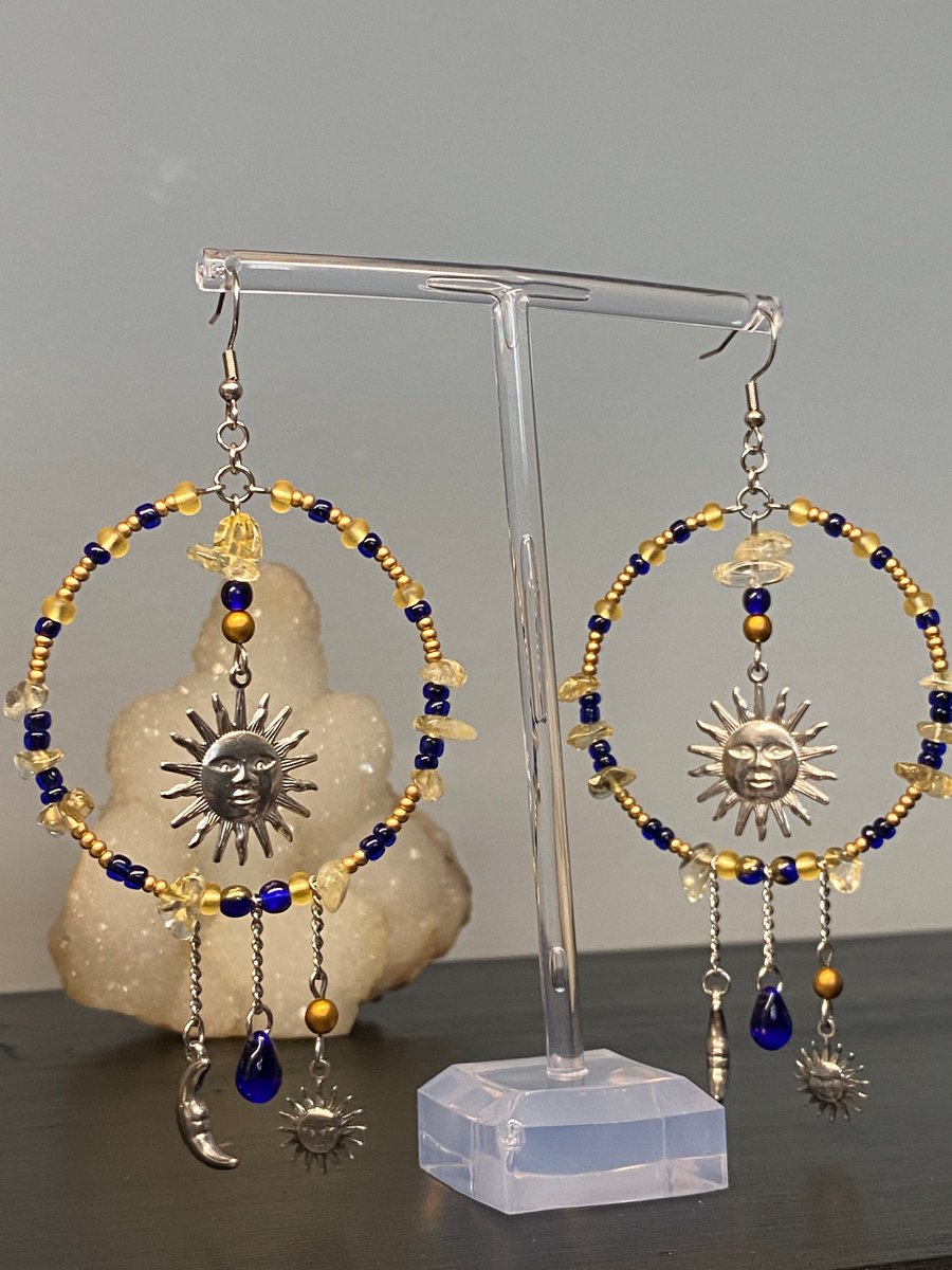 Corinne - Celestial Earrings 