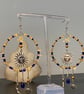 Corinne - Celestial Earrings  - Image 1