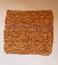 Bundle of eco friendly hand knitted cotton dishcloths  - Image 5