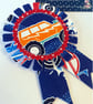Child’s Fabric Crown & Birthday Badge Set  - Image 6