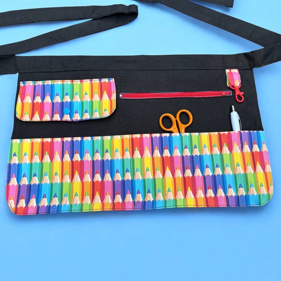 Waist Apron for teachers childcare settings