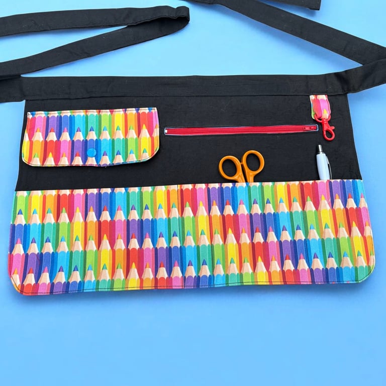Waist Apron for teachers childcare settings