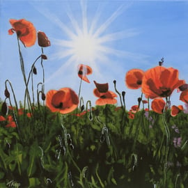 Poppies Giclée Print