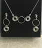Sterling Silver Chainmaille Earrings - Image 5