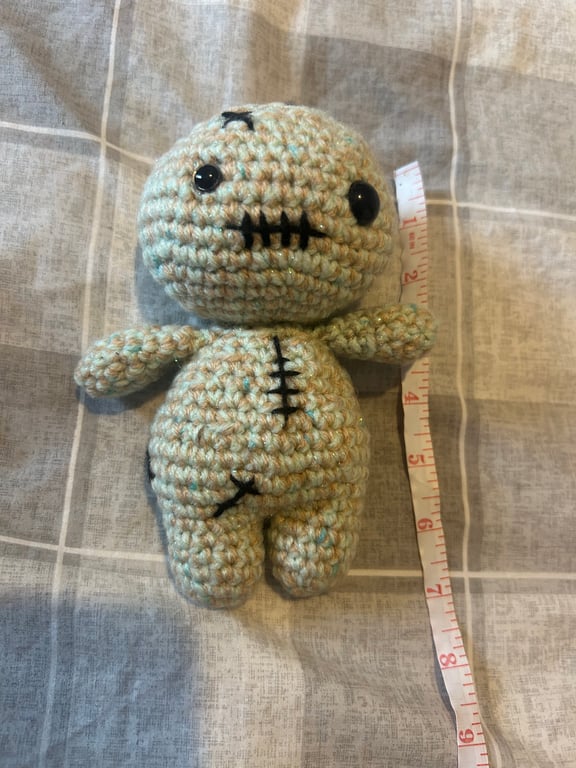 Zombie Voodoo figure 