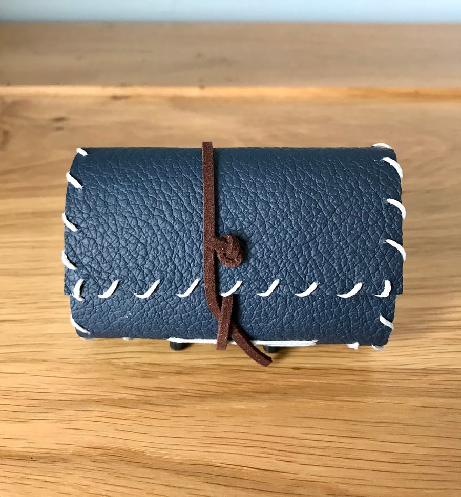 Miniature Leather notebook 
