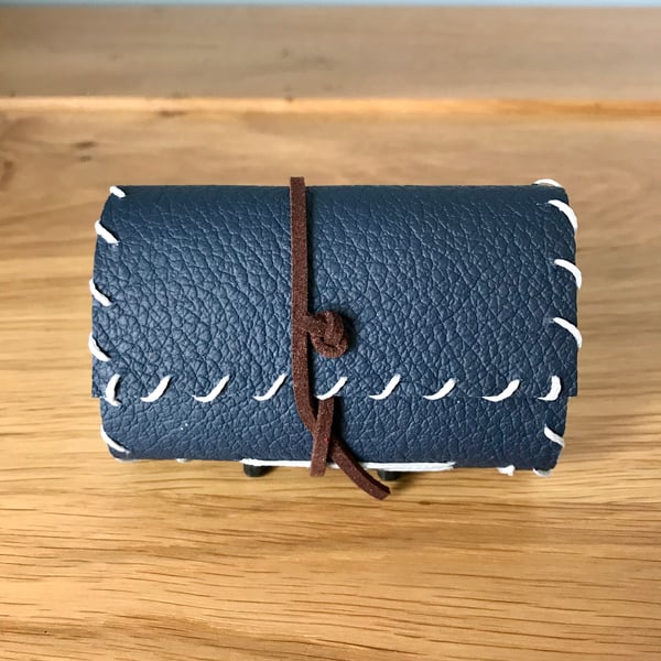 Miniature Leather notebook 