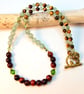 Tiger's Eye And Green Aventurine Necklace - Handmade In Devon - Image 5