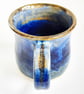 Blue Wave Ceramic Mug  - Image 4