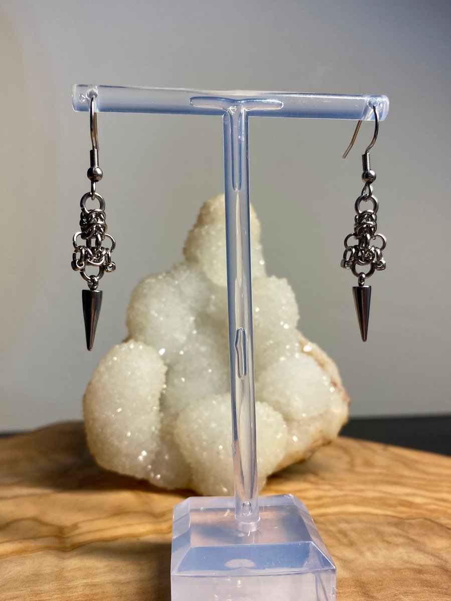 Janella - Spike Earrings 