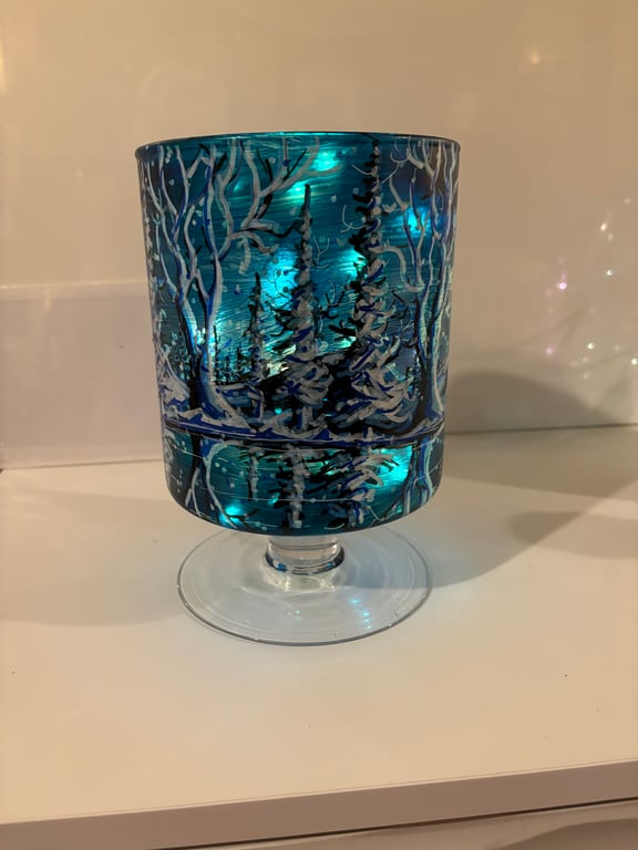 Sapphire flurry by Andrew Jenkins 