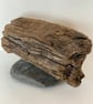 Handmade Unique Driftwood Sculpture Modern Abstract Original Coastal Art Decor - Image 4