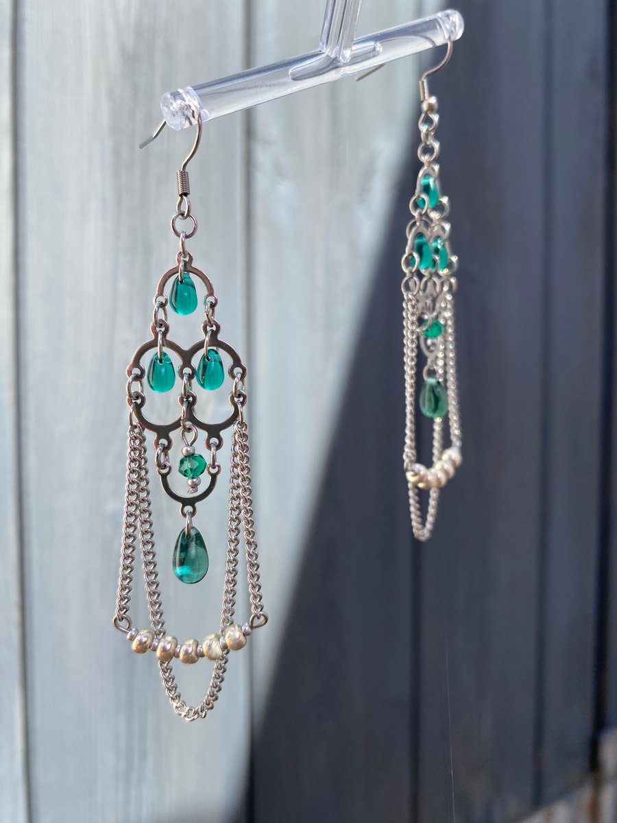 Suze - Chandelier Earrings 