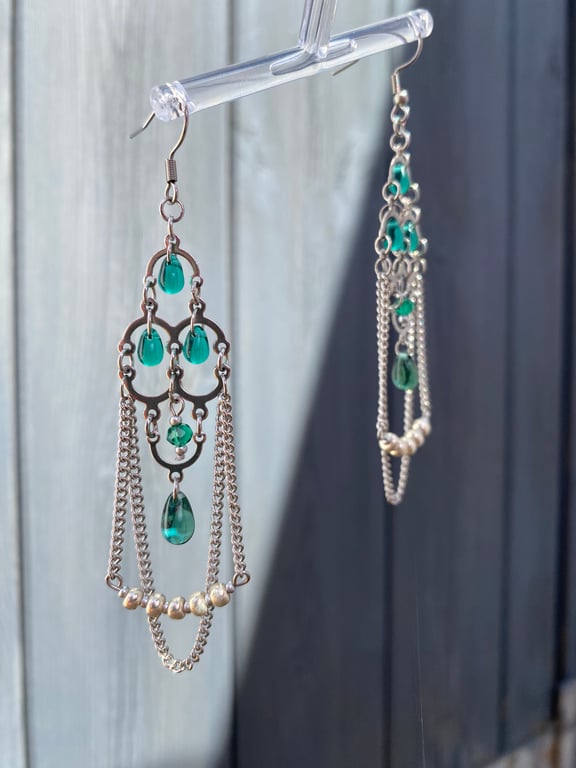 Suze - Chandelier Earrings 