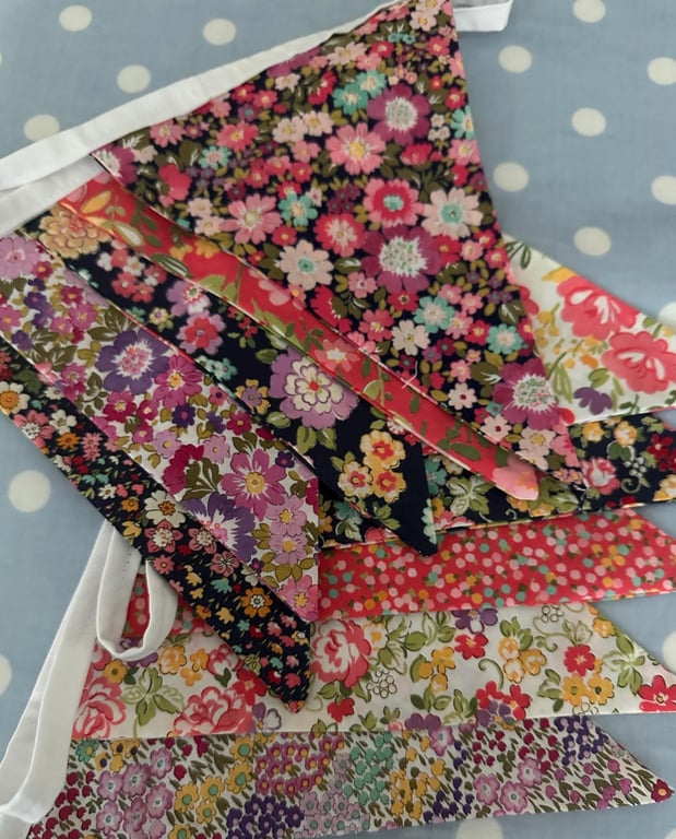 Spring, Summer Bunting, 