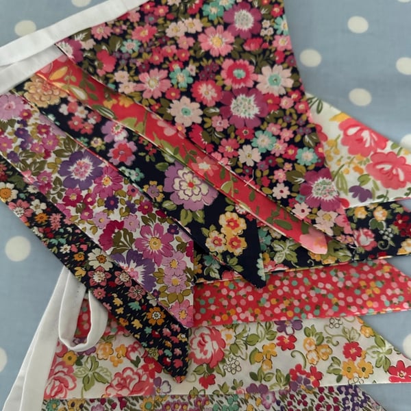 Spring, Summer Bunting, 