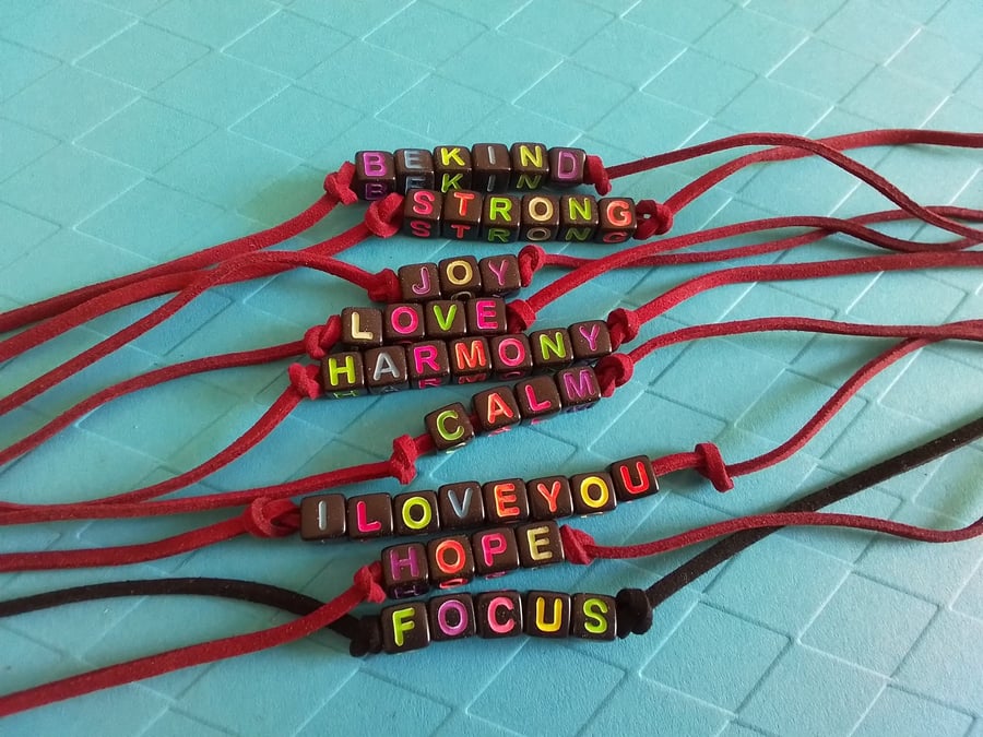 Bracelet. Friendship bracelet. Fun. Spiritual 