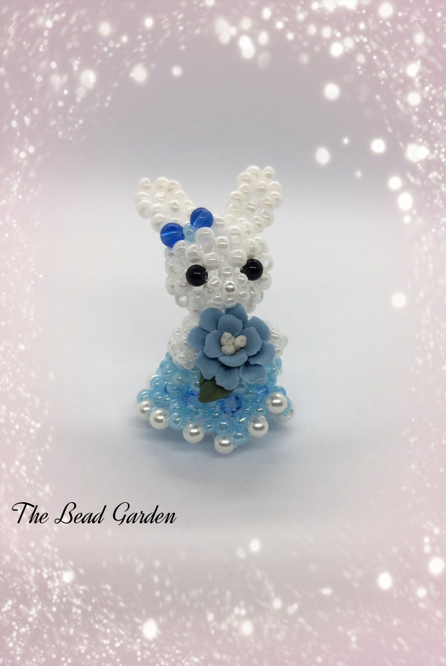 Beaded pretty bunny 