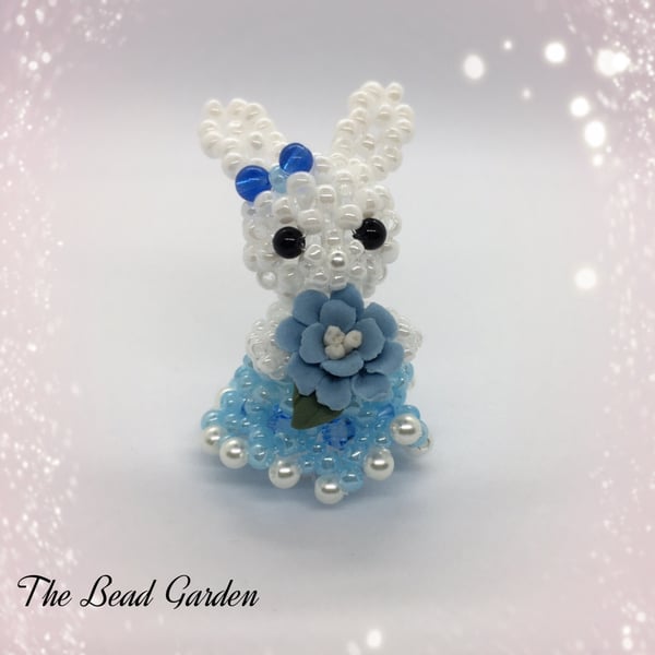 Beaded pretty bunny 