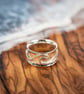 Silver Wave Spinner Ring - Image 2