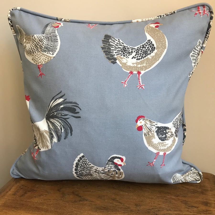 Chicken cushion