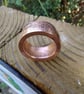 Morgan dollar pure copper coin ring UK Size Y and a Half - Image 4