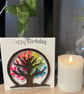 Stunning Handmade Quilled Card - Image 1